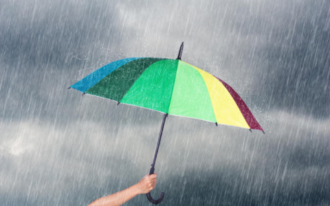Piogge intense, allerta arancione in Emilia-Romagna