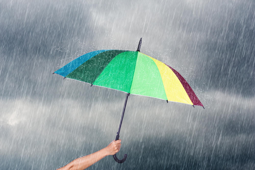 Piogge intense, allerta arancione in Emilia-Romagna