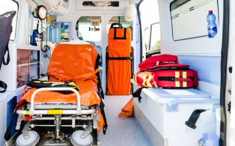 Salvato a San Giorgio Piacentino dopo la poppata